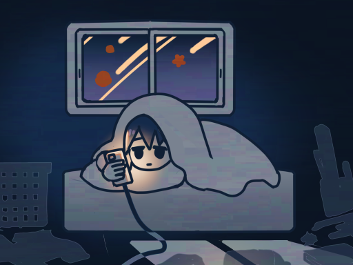 ねれない子 ねれない子