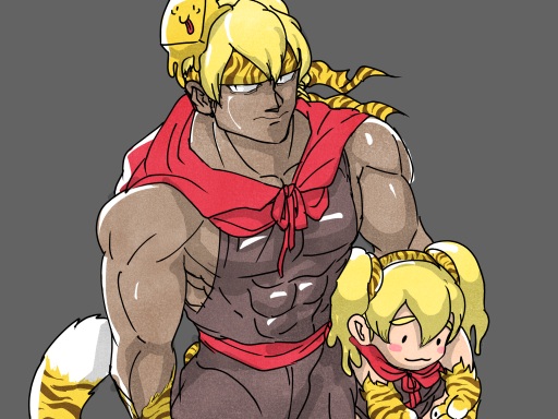 とらばたーぺろぺろこの末弟
