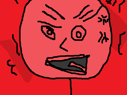 激怒した名も無き預言者